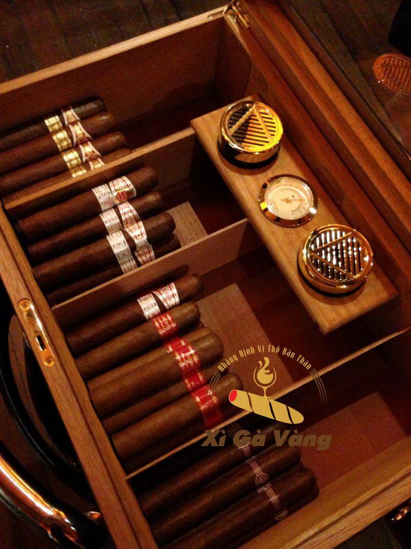 Bảo quản xì gà đóng vai trò quan trọng trong việc kiểm soát vị của sản phẩm